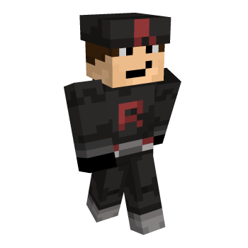 Bad Team Rocket Minecraft Skin