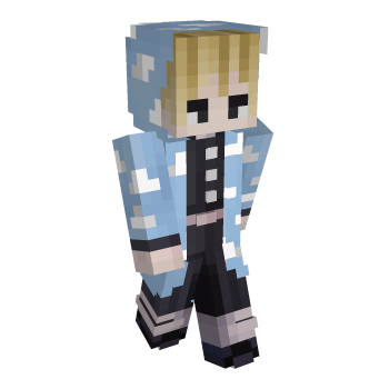 Sky Clouds Minecraft Skin