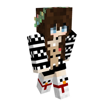 Christmas Christmas Girl Minecraft Skin