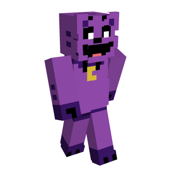 Cartoon Minecraft Skin