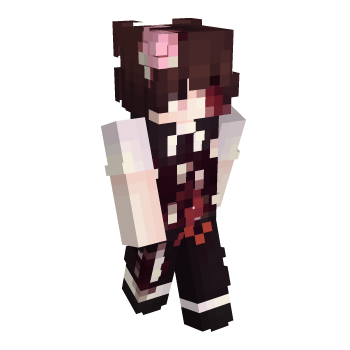 Blood Matching Minecraft Skin