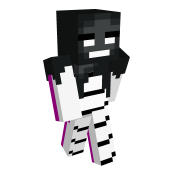 Wither Virus Minecraft Skin