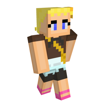 Bonnie Pokémon Minecraft Skin