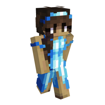 Royal Girl Minecraft Skin