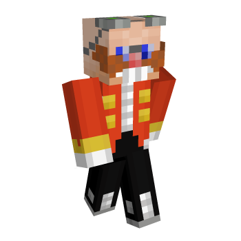 Robotnik Sonic Minecraft Skin