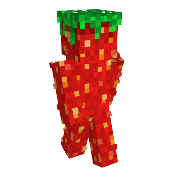 Strawberry Berry Minecraft Skin