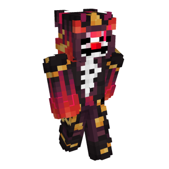 Skeleton Mage Minecraft Skin