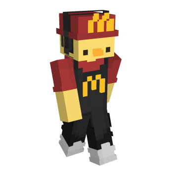 Headphones Baseballcap Minecraft Skin