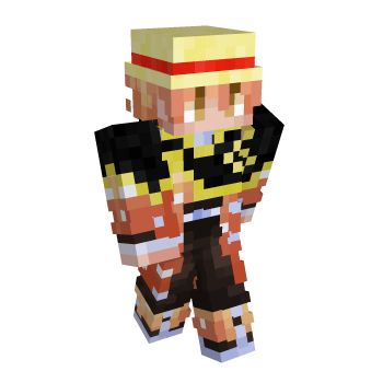 Demon Slayer Onepiece Minecraft Skin