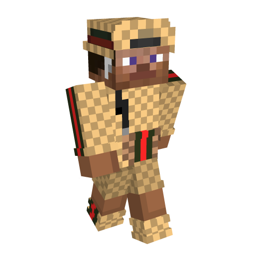 Gucci Classic Model Minecraft Skin - Laby