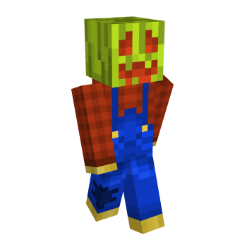 Water Watermelon Minecraft Skin