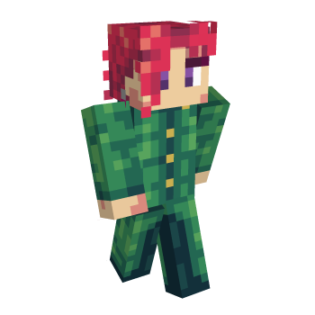 Jojo Noriaki Minecraft Skin