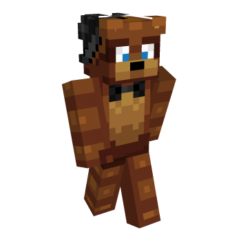 Animatronic Minecraft Skin