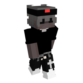 Gay Slim Minecraft Skin