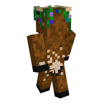 Nature Animals Minecraft Skin