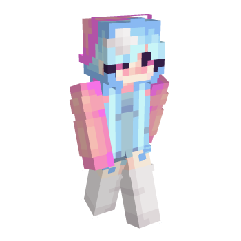 Magical Girl Aesthetic Minecraft Skin