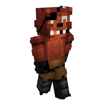 Funtime Freddy Minecraft Skin