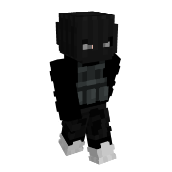Vest Mask Minecraft Skin