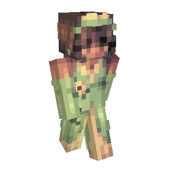 green dress minecraft skin Emerald dress Minecraft Skins