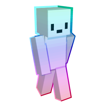 Gradient Fade Minecraft Skin