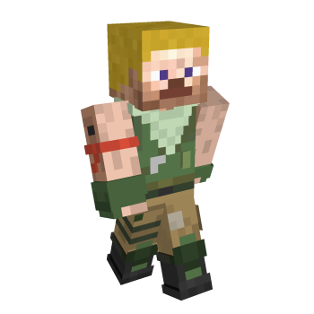 Fortnite Minecraft Skin