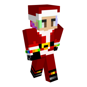 Santa Minecraft Skin