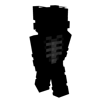 Black Dark Minecraft Skin