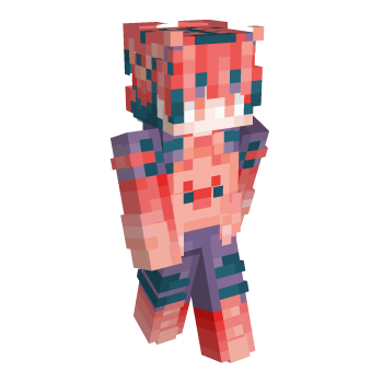 Shelled Colors Minecraft Skin