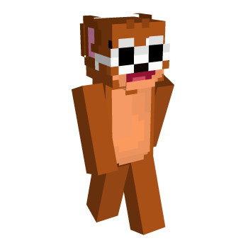 Anthropomorphism Minecraft Skin