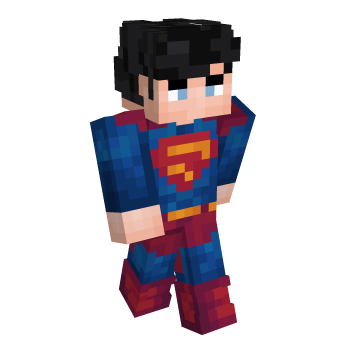 Superman Minecraft Skin