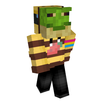 Bee Cute Minecraft Skin