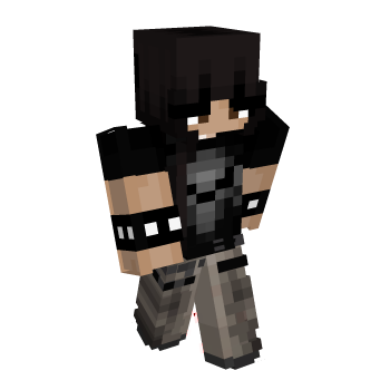 Metalhead Tripp Nyc Minecraft Skin