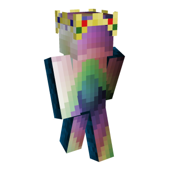 Pattern Crown Minecraft Skin