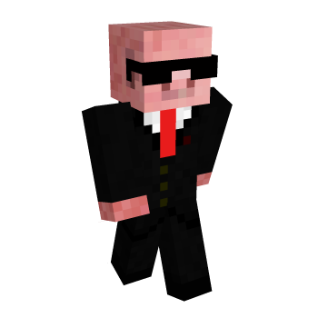 Party Piggy Minecraft Skin