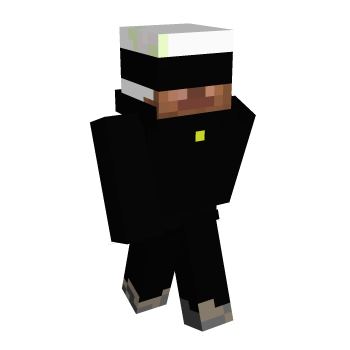 Steve Blindfold Minecraft Skin