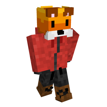 Red Cold Minecraft Skin