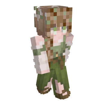 Nature Elf Minecraft Skin