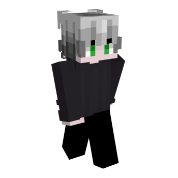 Green Eyes Boy Minecraft Skin