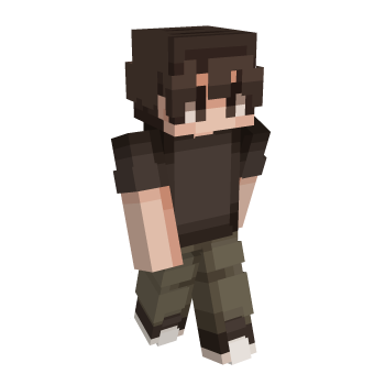 Boy Casual Minecraft Skin