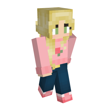 Green Eyes Sweater Minecraft Skin