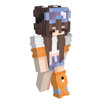 Girl Fish Minecraft Skin