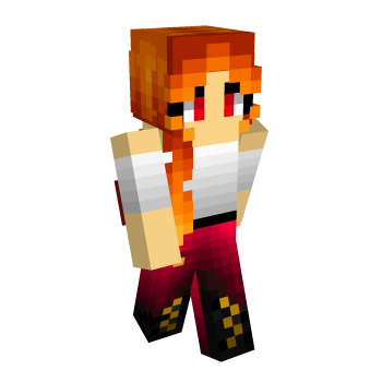 Cute Phoenix Minecraft Skin