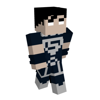 Superman Dc Comics Minecraft Skin