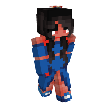 Lava Inspired By Roald Dahl Minecraft Skin