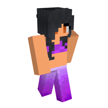 Mom Mermaid Minecraft Skin