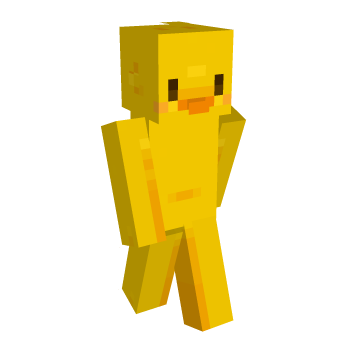 Duck Minecraft Skin