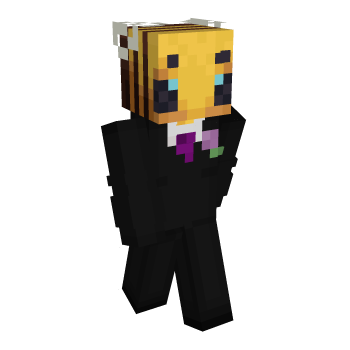 Bee Minecraft Skin