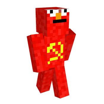 Soviet Union Red Minecraft Skin