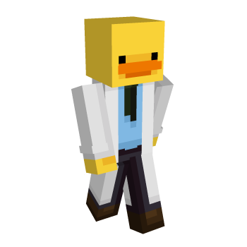 Duck Minecraft Skin