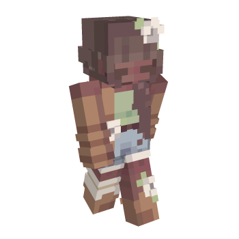 Nature Garden Minecraft Skin - Laby